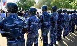 آماده‌باش امنیتی در سودان 