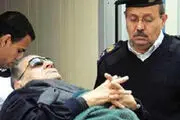 سکته مغزی مبارک را تهدید می‌کند