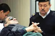 سکته مغزی مبارک را تهدید می‌کند