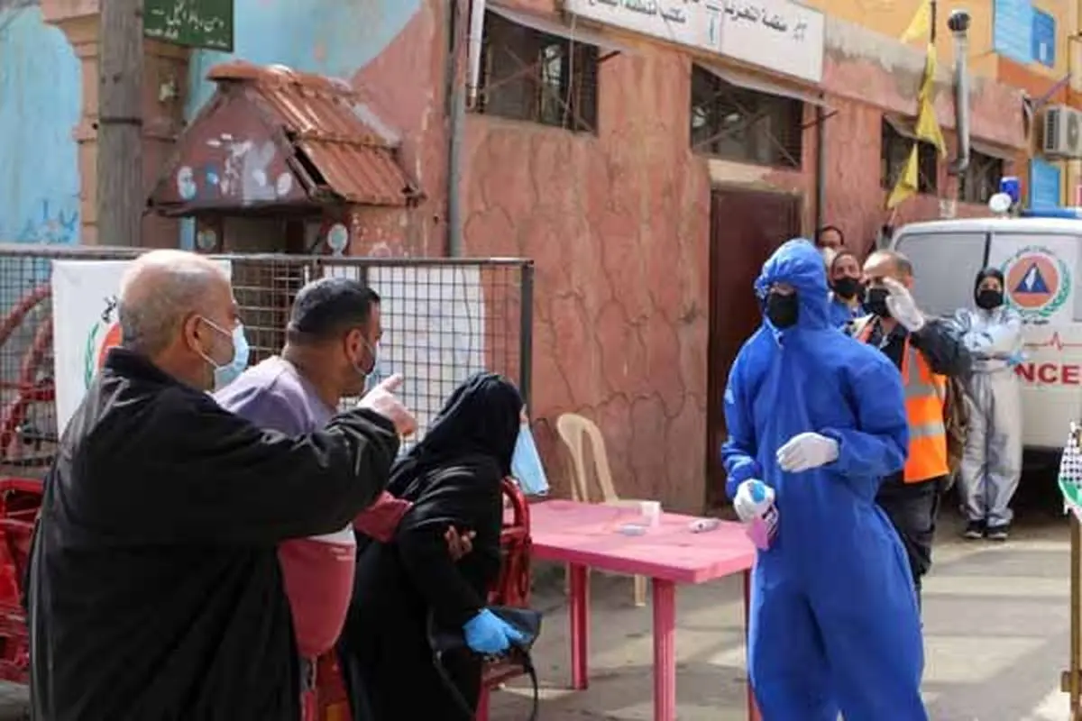 بحران کرونا و اوضاع دشوار آوارگان فلسطینی