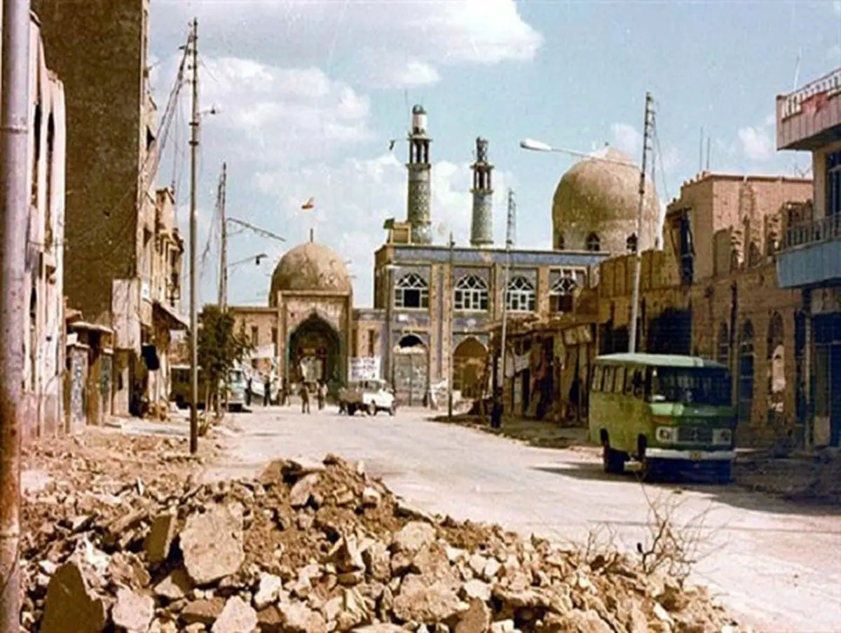 خرمشهر پس از آزاد سازی به روایت تصویر