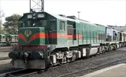قطار کانتینری بندرعباس‌ آلماتی راه‌اندازی شد