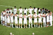 گزارشی از تمرین تیم ملی در دوبی