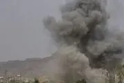 حملات هوایی عربستان به مناطقی در تعز و صعده