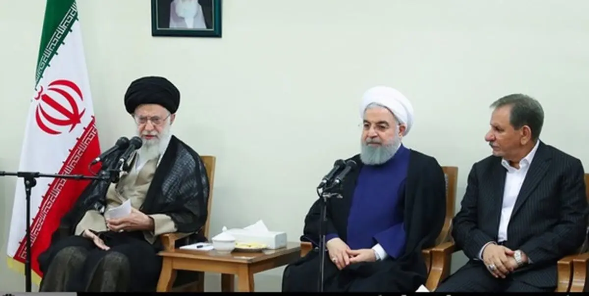 نظر روحانی درباره کاهش تعهدات برجامی در دیدار با رهبر انقلاب