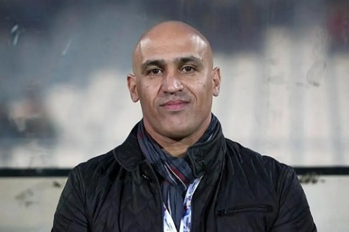جلسه منصوریان و رحمتی پیش از آغاز تمرین