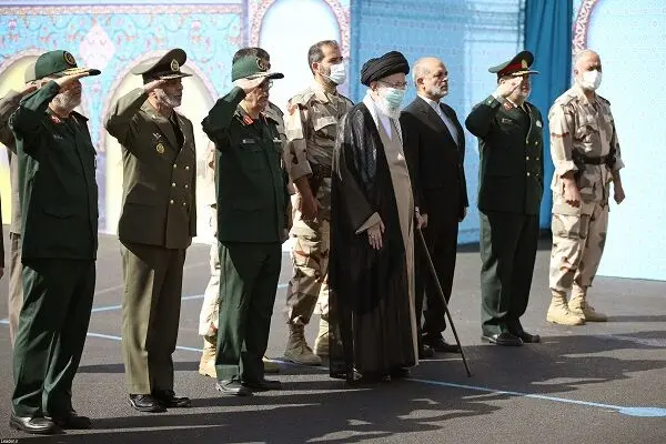 مراسم مشترک دانش‌آموختگی دانشگاه‌های نیروهای مسلح با حضور رهبر انقلاب برگزار شد/گزارش تصویری