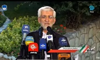 جلیلی: یک ایران دعوت به مشارکت همگانی باید داشته باشیم