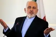 ظریف: اعلام حمایت مقام‌های آمریکایی از «مردم ایران» دروغی شرم‌آور است