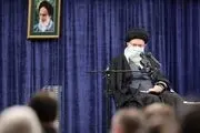 دیدار کارآفرینان، تولیدکنندگان و دانش بنیان‌ها با رهبر انقلاب/گزارش تصویری