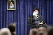 دیدار کارآفرینان، تولیدکنندگان و دانش بنیان‌ها با رهبر انقلاب/گزارش تصویری