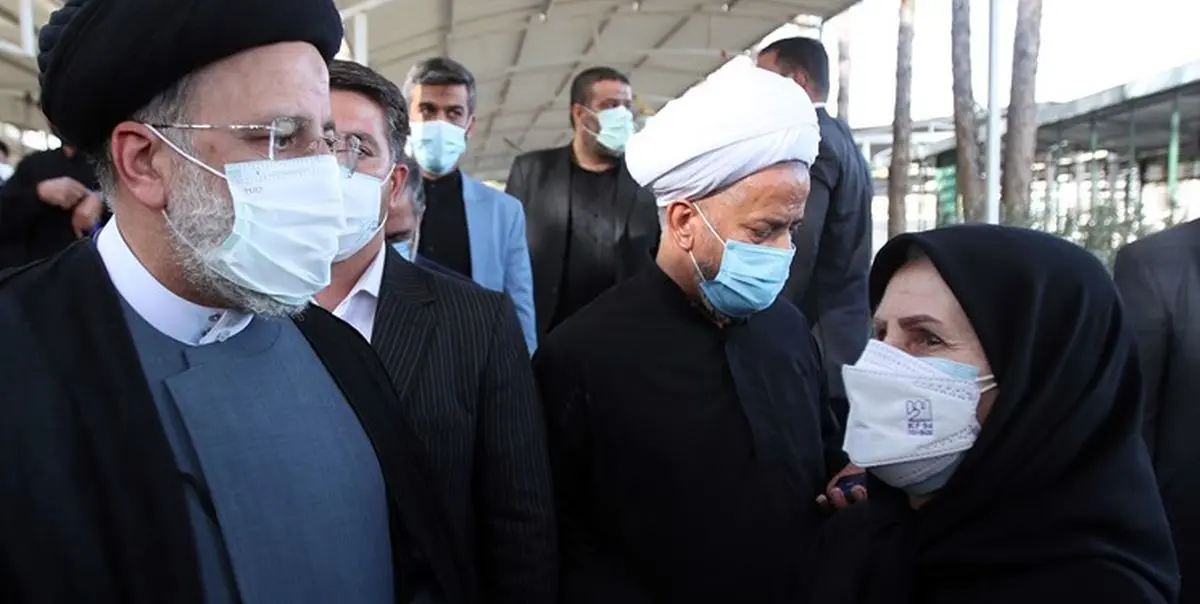 بازدید صبحگاهی رییس جمهور از جزیره هرمز +فیلم