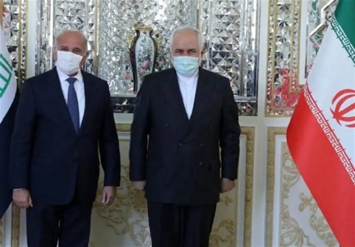 وزیر خارجه عراق با ظریف و دیگر مقامات ایران گفتگو می‌کند