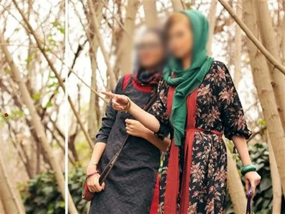 تنور بدحجابی با گرمای هوا داغ داغ شد