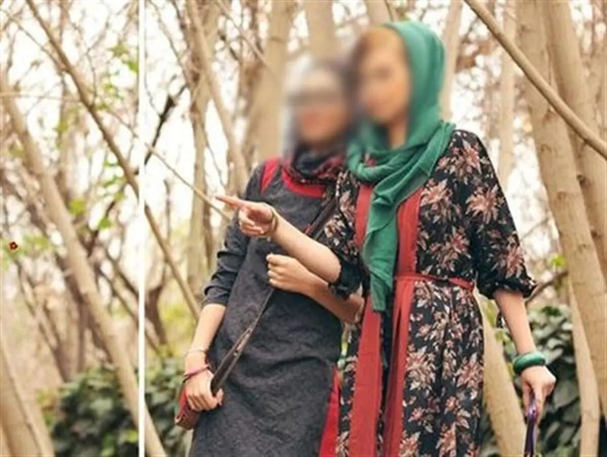 تنور بدحجابی با گرمای هوا داغ داغ شد