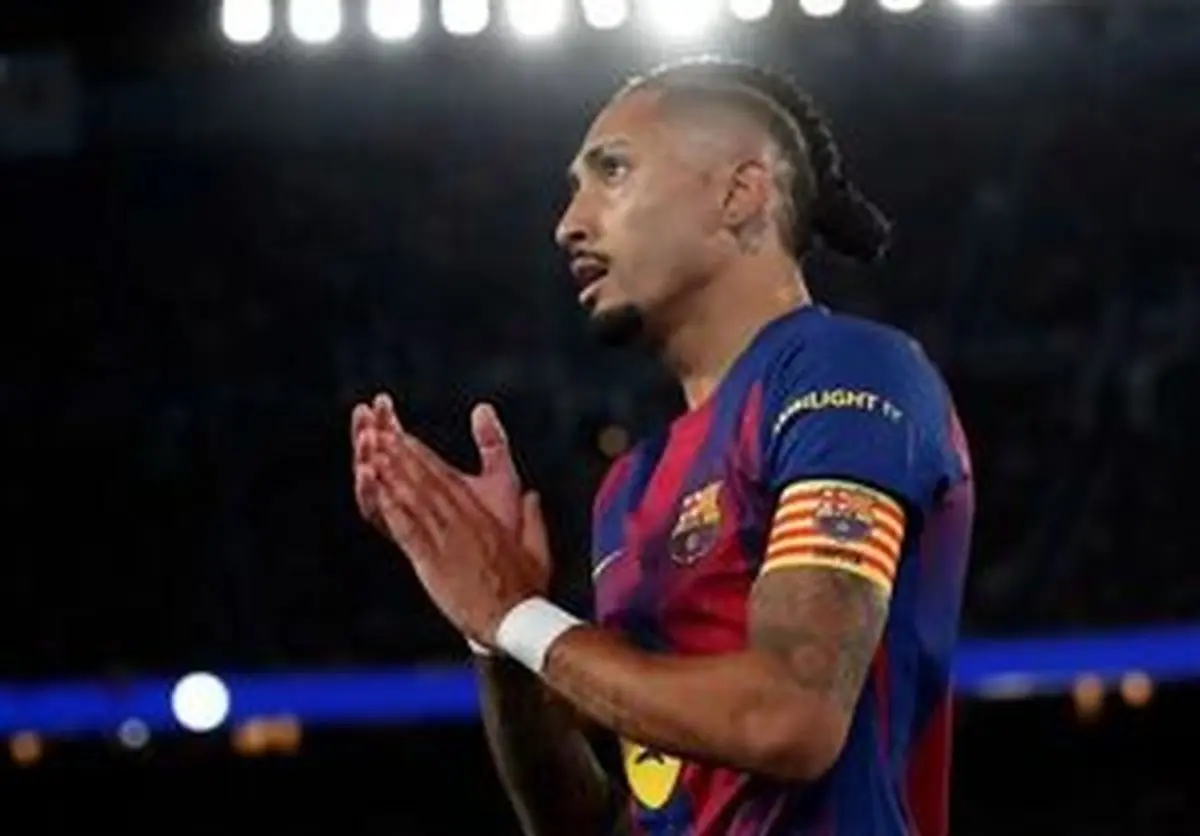 واکنش رافینیا به شایعه جدایی‌اش از بارسلونا
