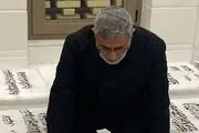حضور سردار قاآنی در نجف+ تصاویر