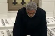 حضور سردار قاآنی در نجف+ تصاویر