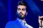 کت براق و درخشان آقای خواننده /عکس