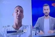 لحظه جنجالی ویژه‌برنامه جام ۲۶ با حضور مارکو ماتراتزی