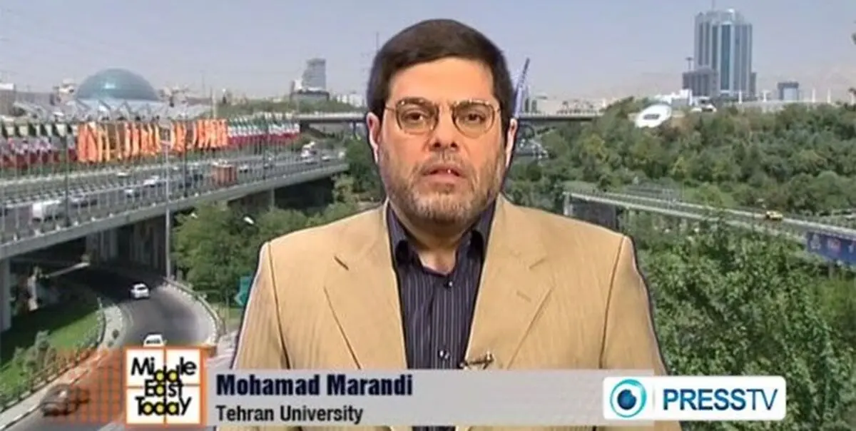 مرندی: اگر پامپئو جدی است باید گفت و گو را بپذیرد