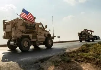 حرکت کاروان لجستیک آمریکا از عراق به سوریه