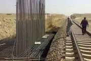 اتمام پروژه راه‌آهن همدان به سنندج تا پایان امسال