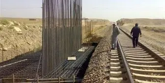 300 میلیون دلار از صندوق توسعه ملی برای راه آهن زاهدان چابهار