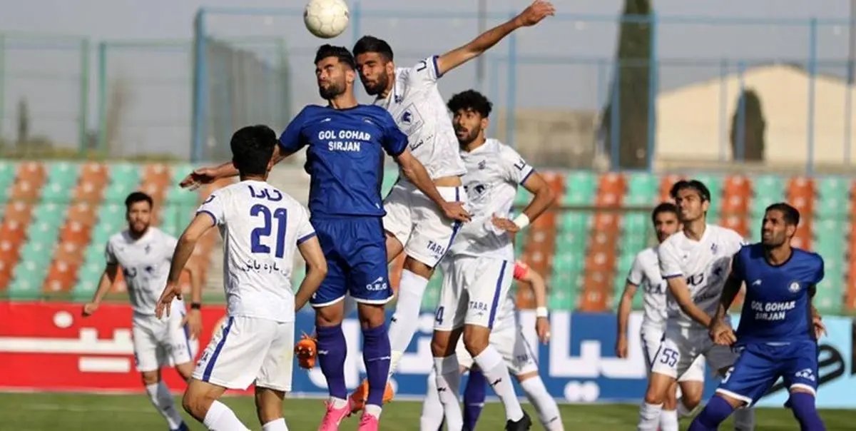 توقف گل گهر در اهواز و ادامه قعرنشینی استقلال خوزستان