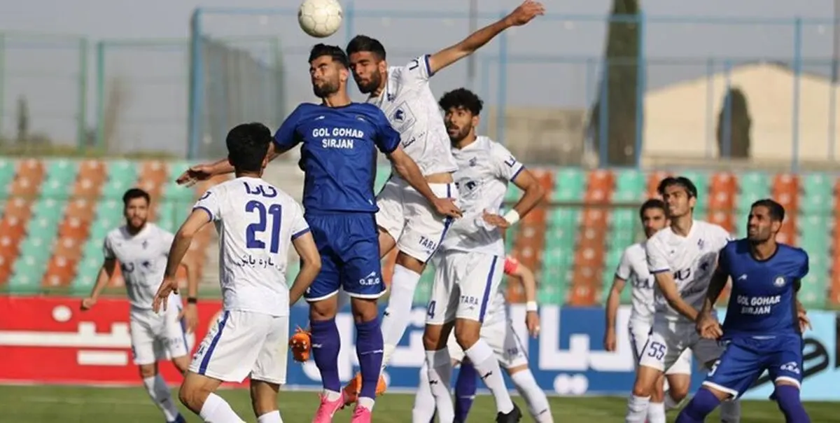 توقف گل گهر در اهواز و ادامه قعرنشینی استقلال خوزستان