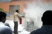 مجتمع پرشیا در فریدونکنار طعمه حریق شد