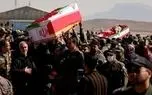 بدرقه پیکر دو خلبان شهید در مرکز آموزش هوانیروز ارتش اصفهان
