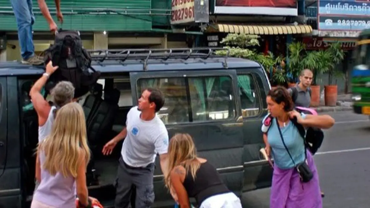 رفتار بی‌شرمانه گردشگران اسرائیلی در تایلند