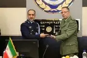 بازدید وابستگان نظامی از دانشگاه شهید ستاری
