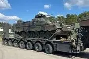 تانک‌های آلمان در راه اوکراین