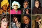 عجیب ترین گریم «اکبر عبدی»/ بازهم چهره ای زنانه+ عکس