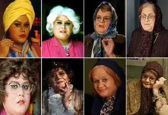 عجیب ترین گریم «اکبر عبدی»/ بازهم چهره ای زنانه+ عکس