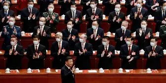  کنگره خلق چین بدون رای منفی، «شی» را برای سومین بار به ریاست جمهوری برگزید 