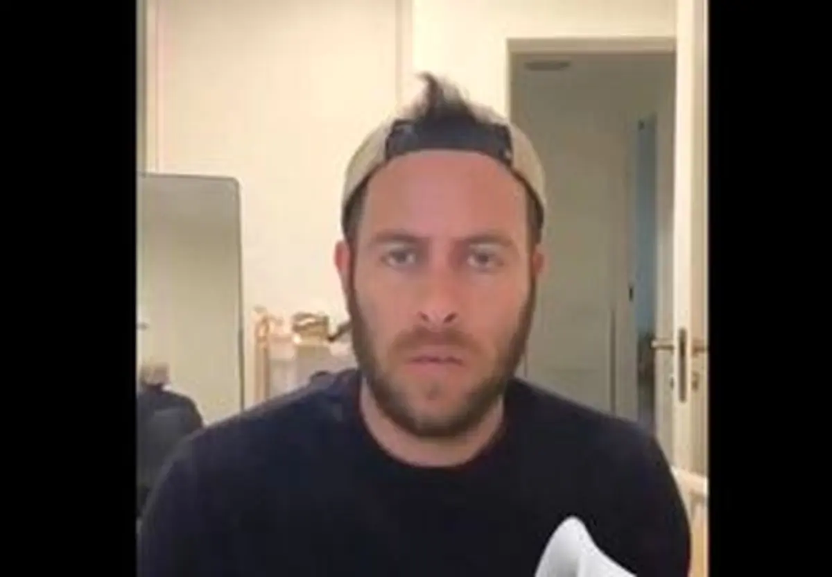 جنون یک صهیونیست از موشک‌باران ایران+ فیلم