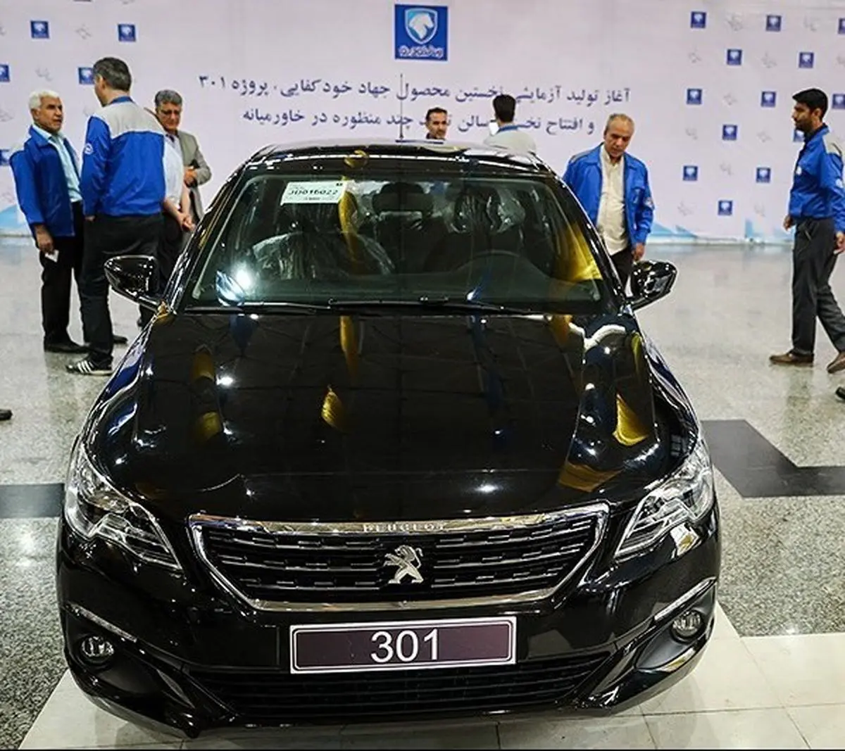 عرضه پژو ۳۰۱ تا پایان سال در بازار