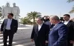 ادای احترام عراقچی به فرماندهان شهید مقاومت