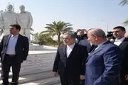 ادای احترام عراقچی به فرماندهان شهید مقاومت