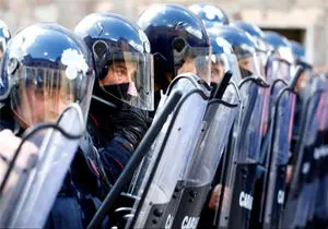 پایتخت ایتالیا چهره امنیتی به خود گرفت 