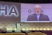 دیدار ظریف با جمعی از نخبگان سیاسی غربی و عربی در دوحه