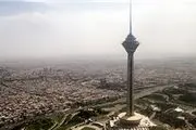  نمایی زیبا از برج میلاد تهران