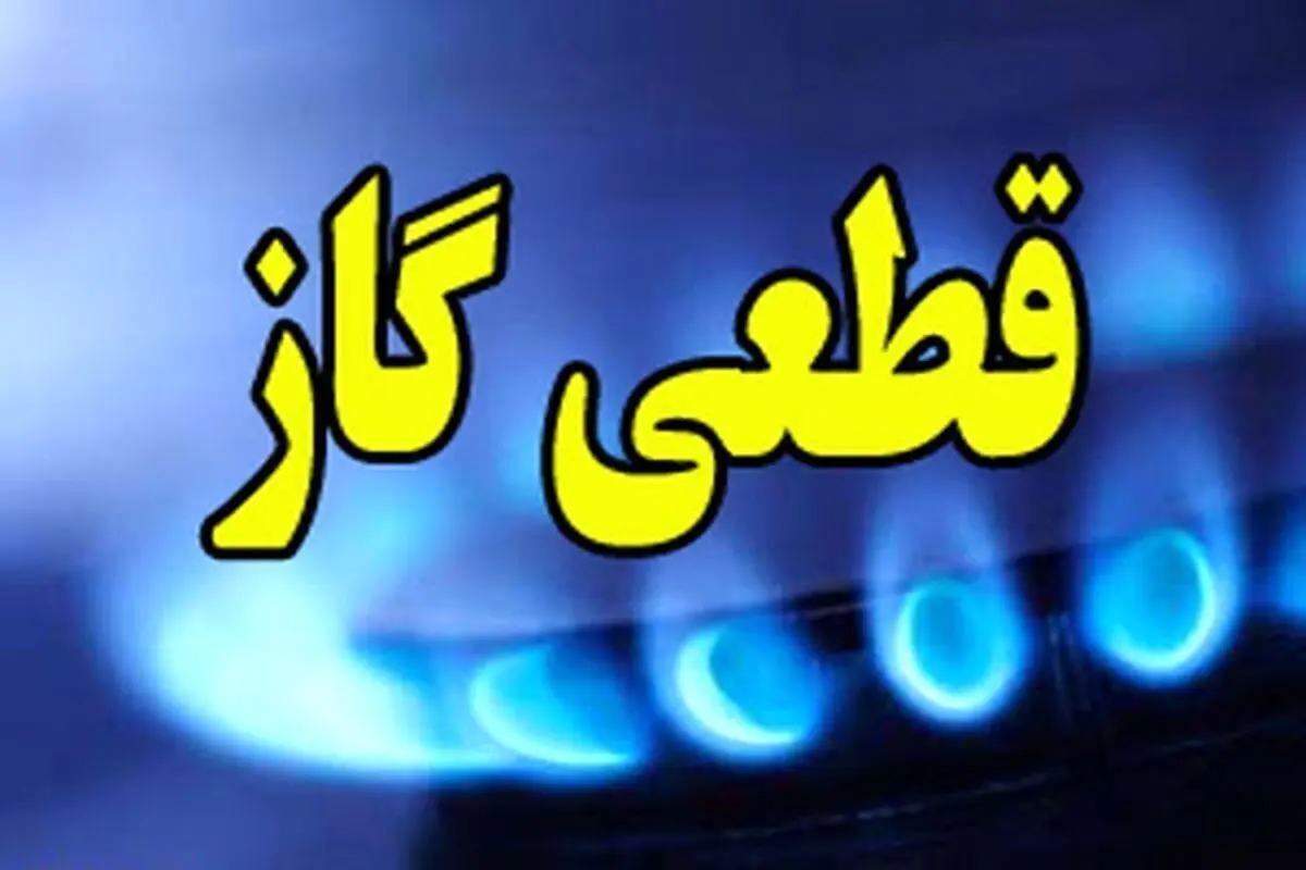 فوری| خبر مهم برای مردم| منتظر قطعی گاز هم باشید
