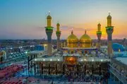 حرمین شریفین کاظمین سیاه‌پوش شد/ گزارش تصویری