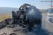 شهادت سرتیپ ارتش لبنان در حمله پهپادی اسرائیل