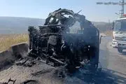 شهادت سرتیپ ارتش لبنان در حمله پهپادی اسرائیل