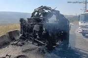 شهادت سرتیپ ارتش لبنان در حمله پهپادی اسرائیل